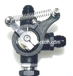 Enderle shutoff over center bracket