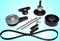 Enderle Fuel Injection Ford 460 pump belt drive