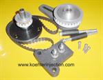 Enderle Fuel Injection pump belt drive