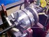 Balancing a dyno coupling.