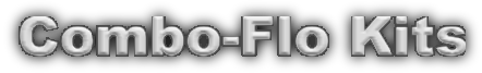 combo-flo pneumatic operated solenoid kits