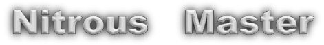 Nitrous master nitrous oxide systems tuning software calculator.