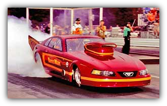 Combo-flo race car