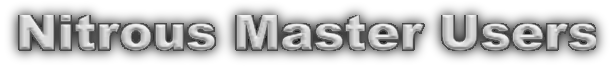 Nitrous Master User List