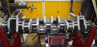 John Deere 466 crankshaft